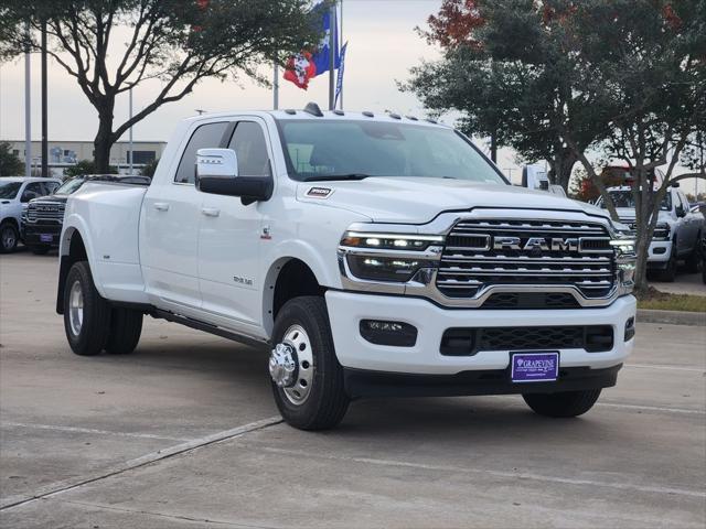 2026 RAM Ram 3500 RAM 3500 LIMITED LONGHORN MEGA CAB 4X4 64 BOX 2026 RAM Ram 3500 RAM 3500 LIMITED LONGHORN MEGA CAB 4X4 64 BOX