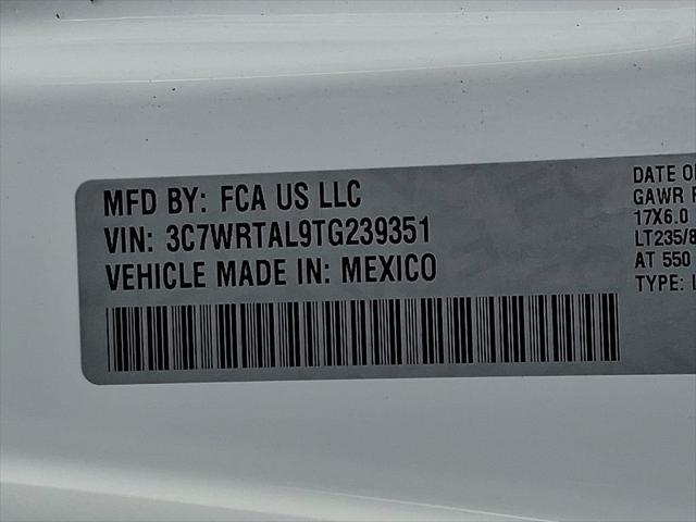 2026 Ram 3500 Tradesman/Big Horn