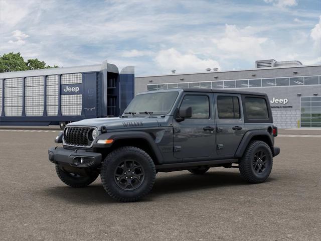 2026 Jeep Wrangler WRANGLER 4-DOOR WILLYS 2026 Jeep Wrangler WRANGLER 4-DOOR WILLYS