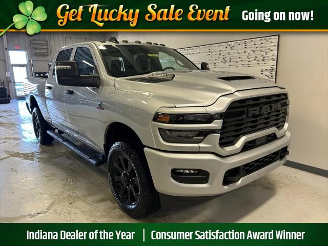 2026 RAM Ram 2500 RAM 2500 BLACK EXPRESS CREW CAB 4X4 64 BOX