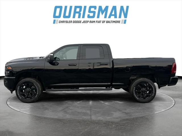 2026 RAM Ram 2500 RAM 2500 BLACK EXPRESS CREW CAB 4X4 64 BOX