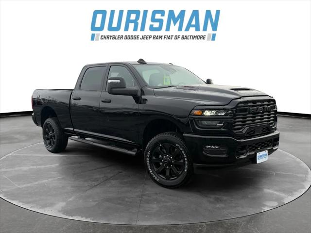 2026 RAM Ram 2500 RAM 2500 BLACK EXPRESS CREW CAB 4X4 64 BOX