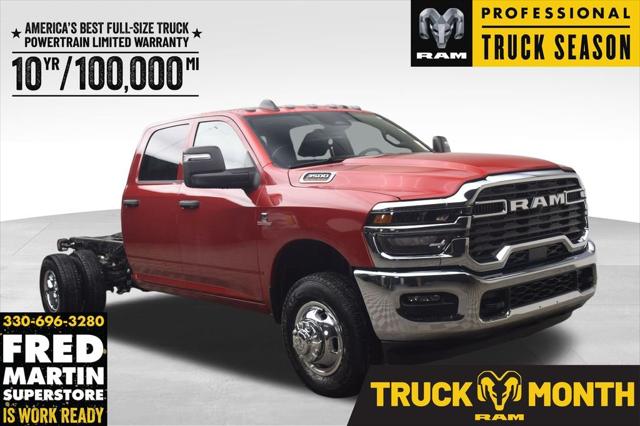 2026 RAM Ram 3500 Chassis Cab RAM 3500 TRADESMAN CREW CAB CHASSIS 4X4 60 CA