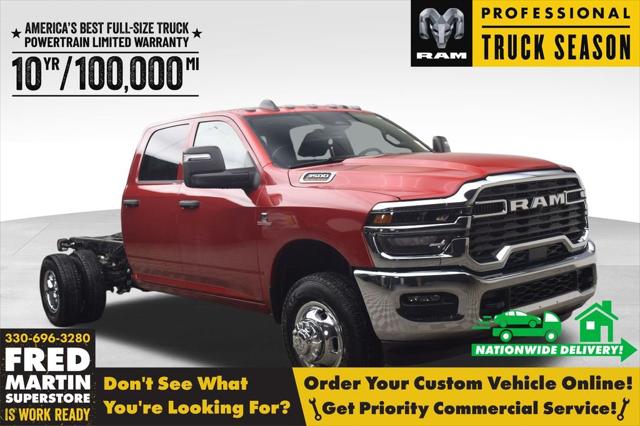 2026 RAM Ram 3500 Chassis Cab RAM 3500 TRADESMAN CREW CAB CHASSIS 4X4 60 CA