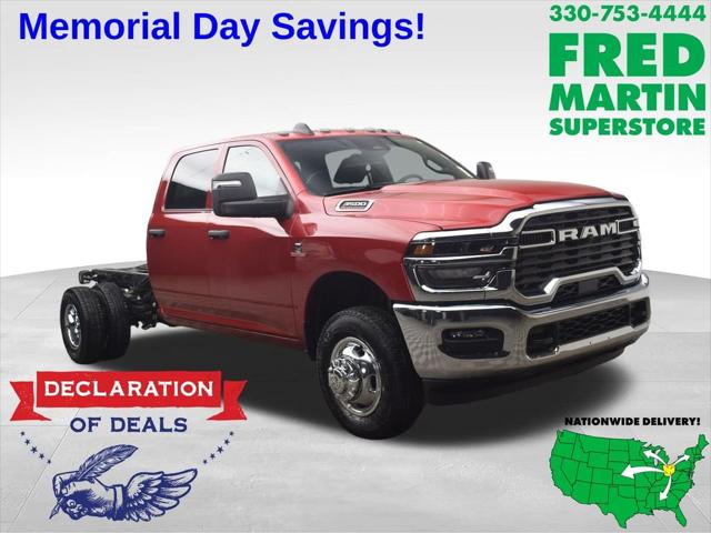 2026 RAM Ram 3500 Chassis Cab RAM 3500 TRADESMAN CREW CAB CHASSIS 4X4 60 CA