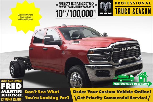 2026 RAM 3500 Chassis RAM 3500 TRADESMAN CREW CAB CHASSIS 4X4 60 CA