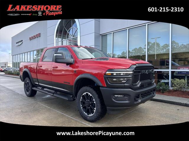 2026 RAM Ram 2500 RAM 2500 REBEL CREW CAB 4X4 64 BOX
