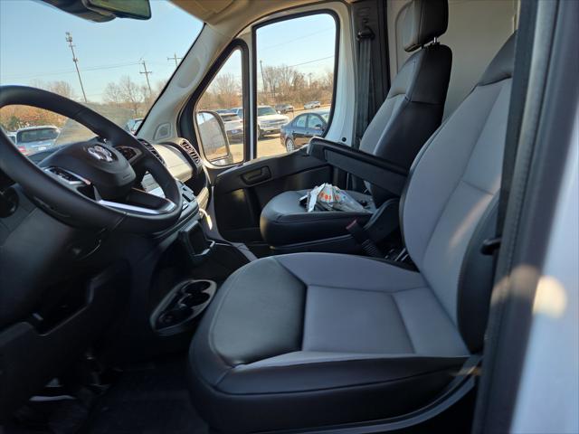 2026 Ram ProMaster Cargo Van Tradesman High Roof 159" WB w/Pass Seat