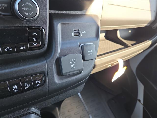 2026 Ram ProMaster Cargo Van Tradesman High Roof 159" WB w/Pass Seat