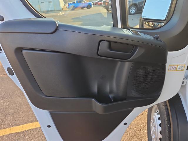 2026 Ram ProMaster Cargo Van Tradesman High Roof 159" WB EXT w/Pass Seat
