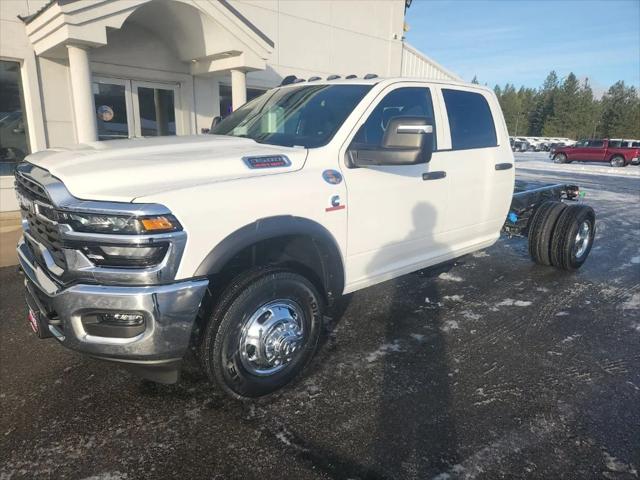 2026 RAM Ram 3500 Chassis Cab RAM 3500 TRADESMAN CREW CAB CHASSIS 4X4 60 CA 2026 RAM Ram 3500 Chassis Cab RAM 3500 TRADESMAN CREW CAB CHASSIS 4X4 60 CA