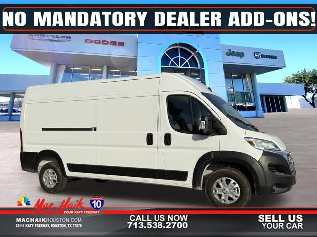 2026 RAM Ram ProMaster RAM PROMASTER 2500 SLT CARGO VAN HIGH ROOF 159 WB