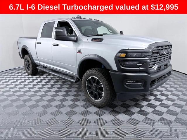 2026 RAM Ram 2500 RAM 2500 WARLOCK CREW CAB 4X4 64 BOX