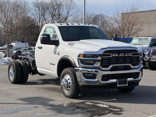 2026 RAM Ram 3500 Chassis Cab RAM 3500 BIG HORN CHASSIS REGULAR CAB 4X4 60 CA