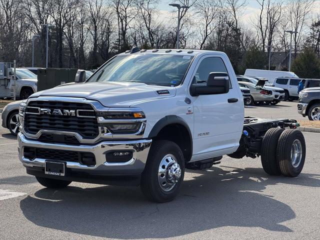 2026 RAM Ram 3500 Chassis Cab RAM 3500 BIG HORN CHASSIS REGULAR CAB 4X4 60 CA