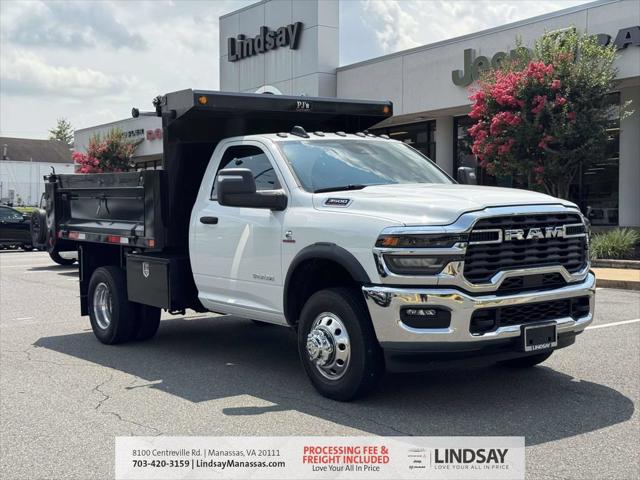 2026 RAM 3500 Chassis RAM 3500 BIG HORN CHASSIS REGULAR CAB 4X4 60 CA