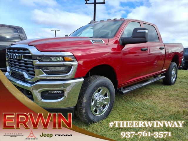 2026 RAM Ram 2500 RAM 2500 TRADESMAN CREW CAB 4X4 64 BOX