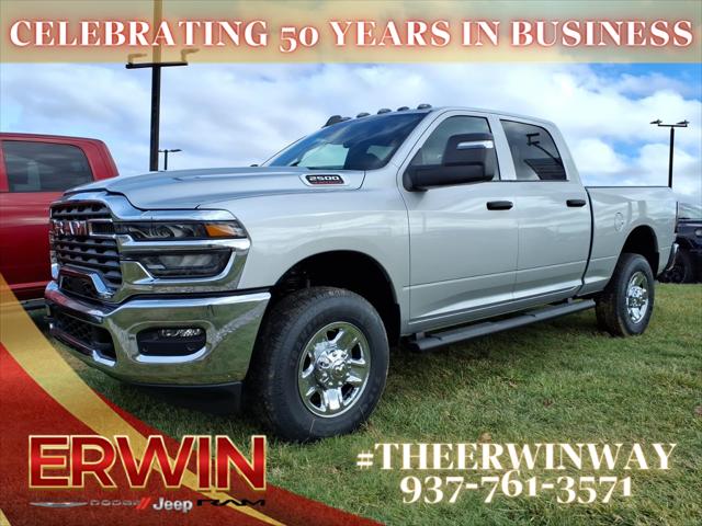 2026 RAM Ram 2500 RAM 2500 TRADESMAN CREW CAB 4X4 64 BOX