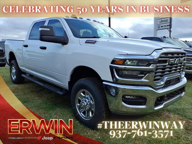 2026 RAM Ram 2500 RAM 2500 TRADESMAN CREW CAB 4X4 64 BOX