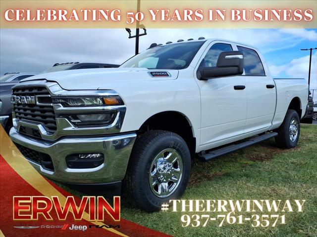 2026 RAM Ram 2500 RAM 2500 TRADESMAN CREW CAB 4X4 64 BOX