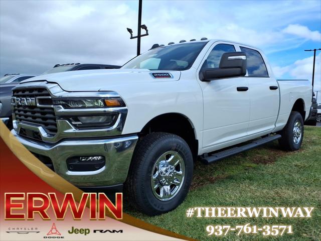 2026 RAM Ram 2500 RAM 2500 TRADESMAN CREW CAB 4X4 64 BOX 2026 RAM Ram 2500 RAM 2500 TRADESMAN CREW CAB 4X4 64 BOX