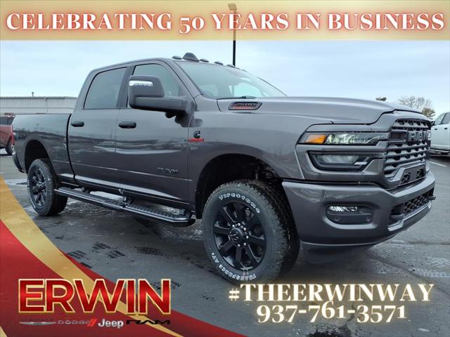 2026 RAM Ram 2500 RAM 2500 BIG HORN CREW CAB 4X4 64 BOX