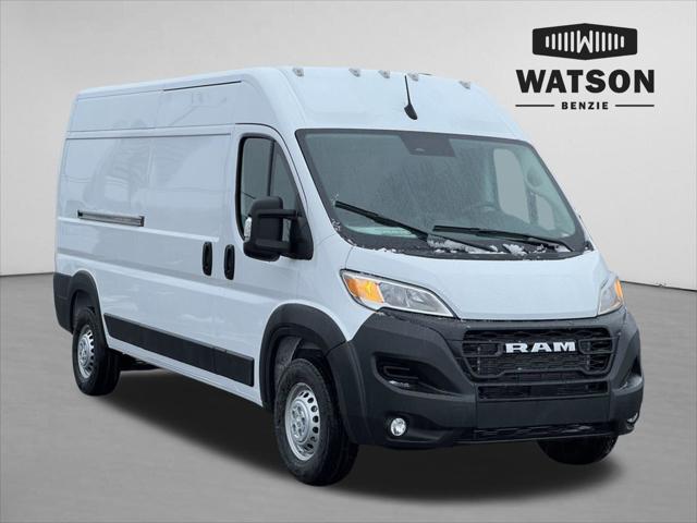2026 RAM ProMaster 2500 RAM PROMASTER 2500 TRADESMAN CARGO VAN HIGH ROOF 159 WB