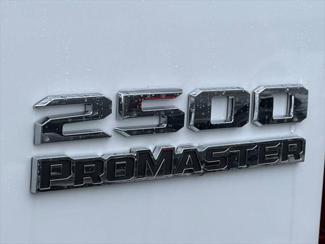 2026 RAM ProMaster 2500 RAM PROMASTER 2500 TRADESMAN CARGO VAN HIGH ROOF 159 WB