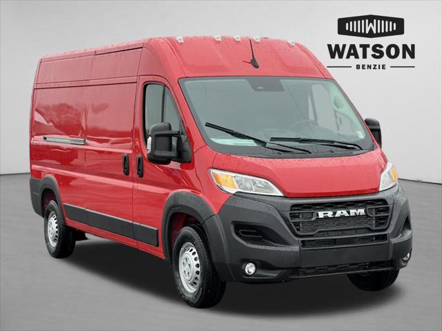 2026 RAM ProMaster 2500 RAM PROMASTER 2500 TRADESMAN CARGO VAN HIGH ROOF 159 WB