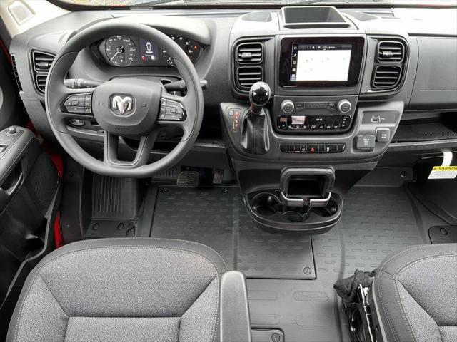 2026 RAM ProMaster 2500 RAM PROMASTER 2500 TRADESMAN CARGO VAN HIGH ROOF 159 WB