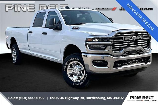2026 RAM Ram 2500 RAM 2500 TRADESMAN CREW CAB 4X4 8 BOX