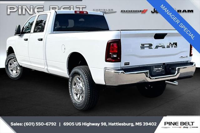 2026 RAM Ram 2500 RAM 2500 TRADESMAN CREW CAB 4X4 8 BOX