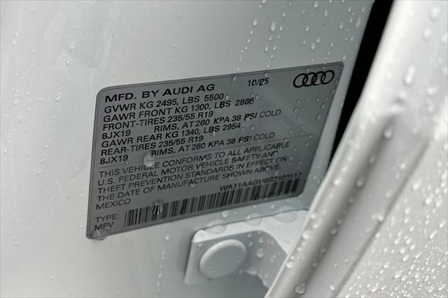 2025 Audi Q5 Premium TFSI quattro S tronic