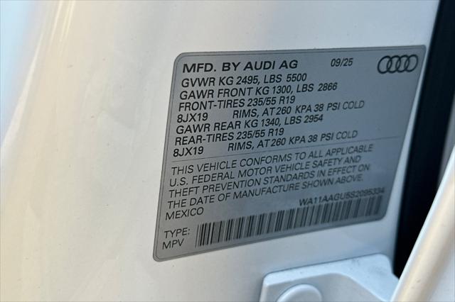 2025 Audi Q5 Premium TFSI quattro S tronic