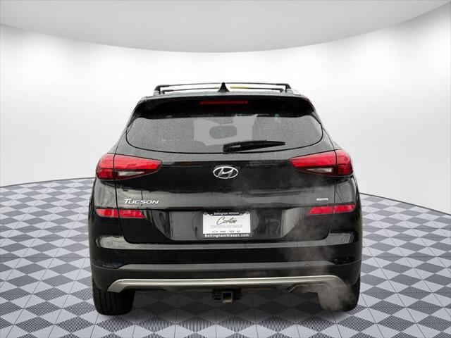 Used 2021 Hyundai Tucson For Sale in Bellingham, WA