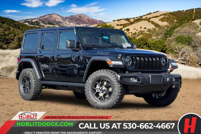 2026 Jeep Wrangler 4-Door Willys 4x4 for sale in Woodland, CA