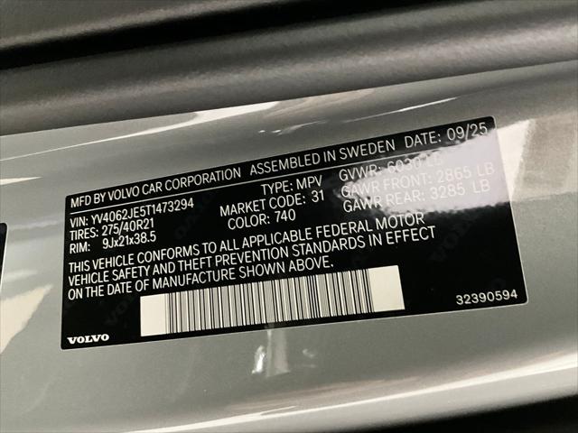 2026 Volvo XC90 B6 Plus 6-Seater