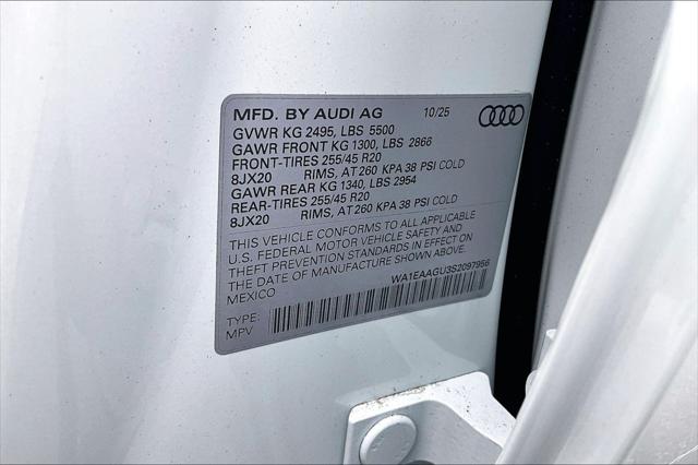 2025 Audi Q5 2.0T Premium Plus
