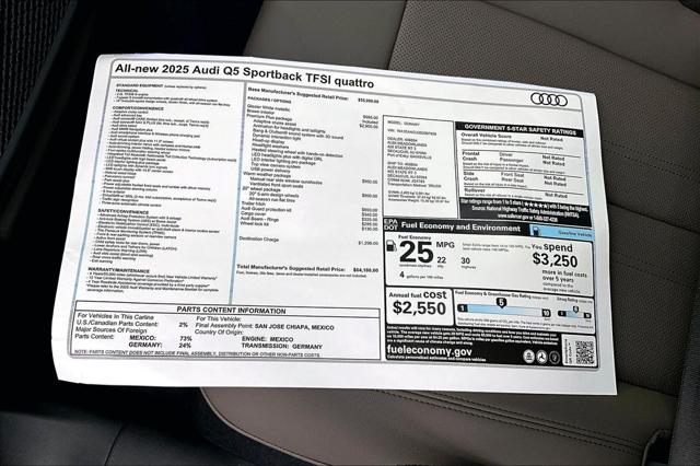 2025 Audi Q5 2.0T Premium Plus