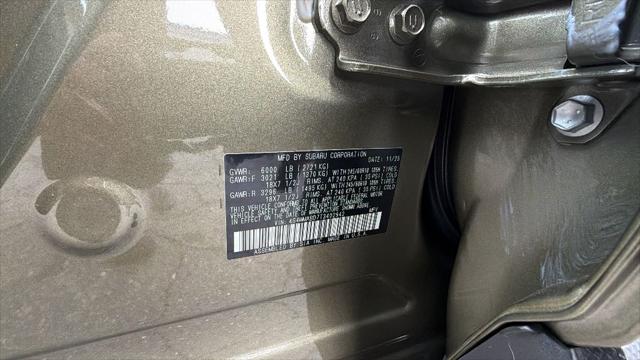 2026 Subaru Ascent Premium 7-Passenger
