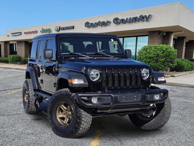 2021 Jeep Wrangler Unlimited Freedom 4x4 2021 Jeep Wrangler Unlimited Freedom 4x4