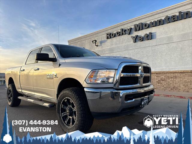 2016 RAM 2500 SLT 2016 RAM 2500 SLT