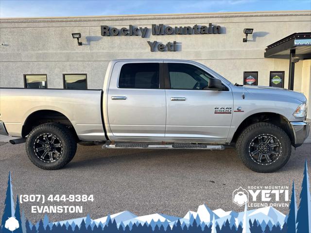 2016 RAM 2500 SLT 2016 RAM 2500 SLT