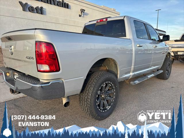 2016 RAM 2500 SLT 2016 RAM 2500 SLT