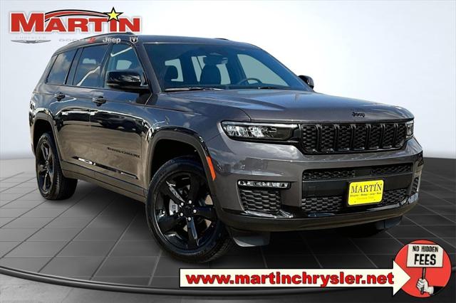 2025 Jeep Grand Cherokee GRAND CHEROKEE L LIMITED 4X2