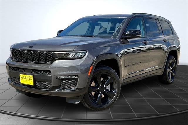 2025 Jeep Grand Cherokee GRAND CHEROKEE L LIMITED 4X2