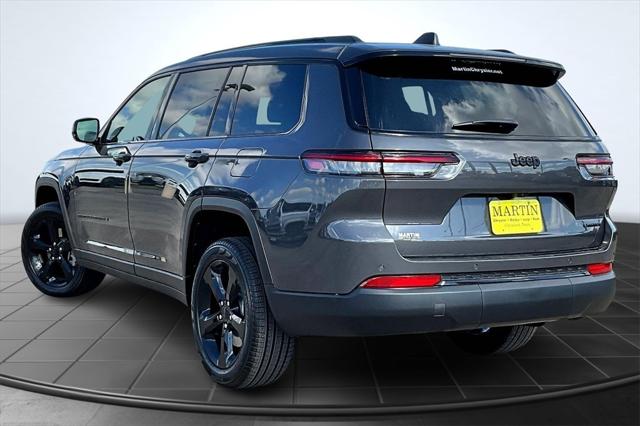 2025 Jeep Grand Cherokee GRAND CHEROKEE L LIMITED 4X2