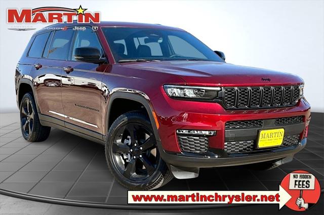 2025 Jeep Grand Cherokee GRAND CHEROKEE L LIMITED 4X2