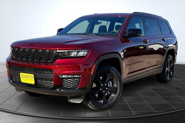 2025 Jeep Grand Cherokee GRAND CHEROKEE L LIMITED 4X2