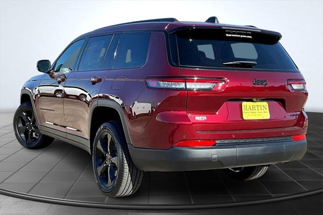 2025 Jeep Grand Cherokee GRAND CHEROKEE L LIMITED 4X2